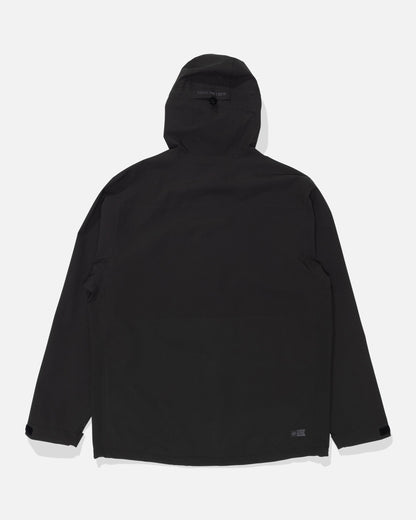 LONG RANGE JACKET - BLACK | Salty Crew Premium