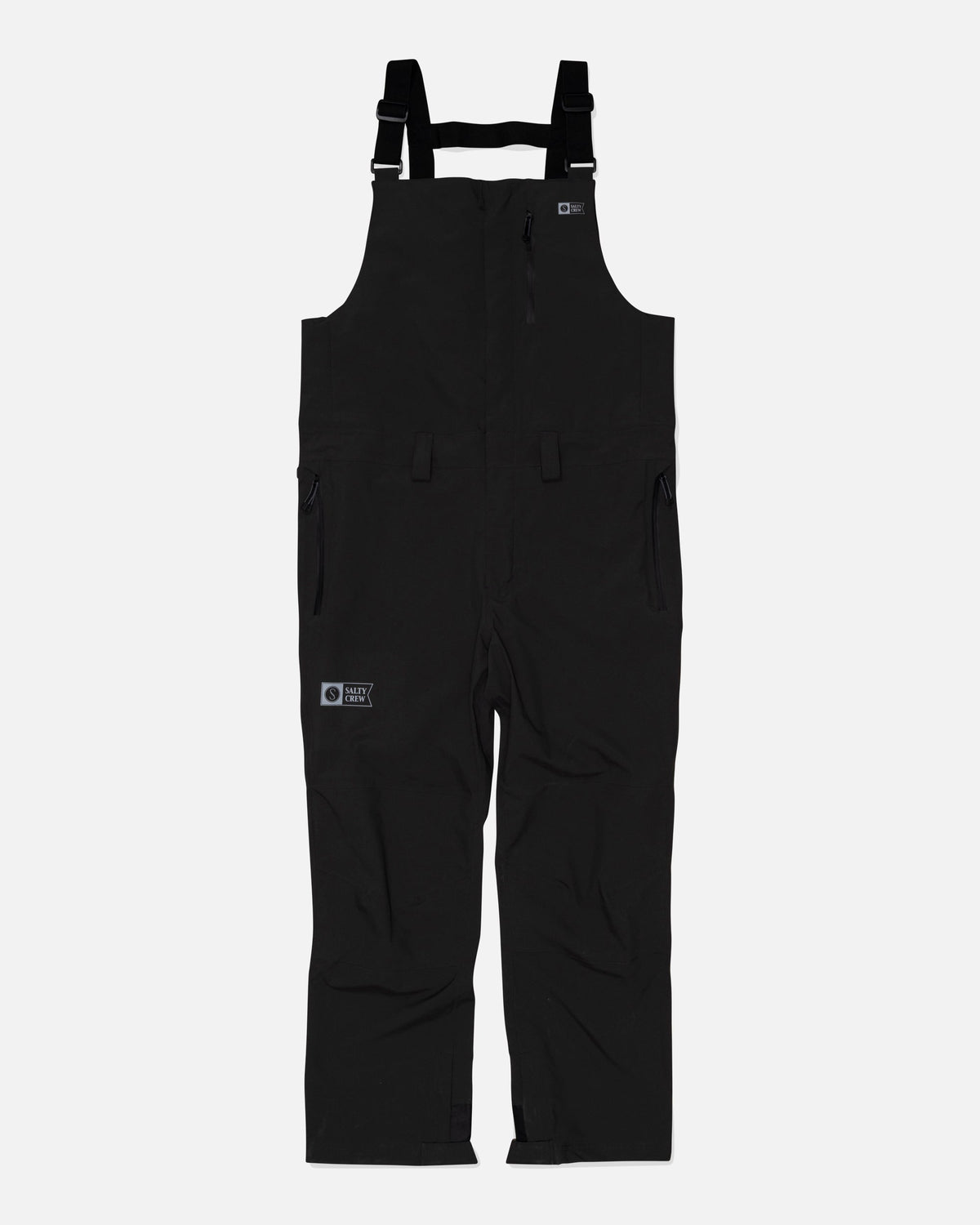 LONG RANGE TECH BIB - Black | Salty Crew Premium