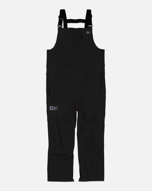 LONG RANGE TECH BIB - Black | Salty Crew Premium