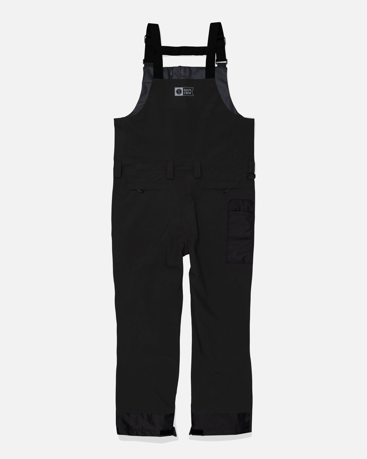 LONG RANGE TECH BIB - Black | Salty Crew Premium