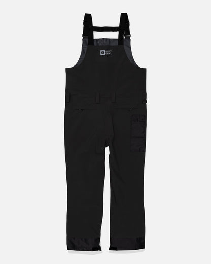 LONG RANGE TECH BIB - Black | Salty Crew Premium