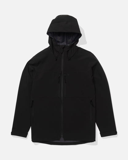 LONG RANGE JACKET - Black | Salty Crew Premium