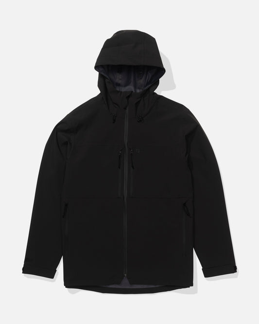 LONG RANGE JACKET - Black | Salty Crew Premium