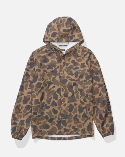 TIPPET SNAP JACKET - Sand Camo | Salty Crew Premium