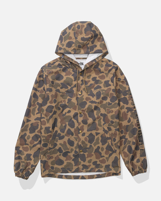 TIPPET SNAP JACKET - Sand Camo | Salty Crew Premium