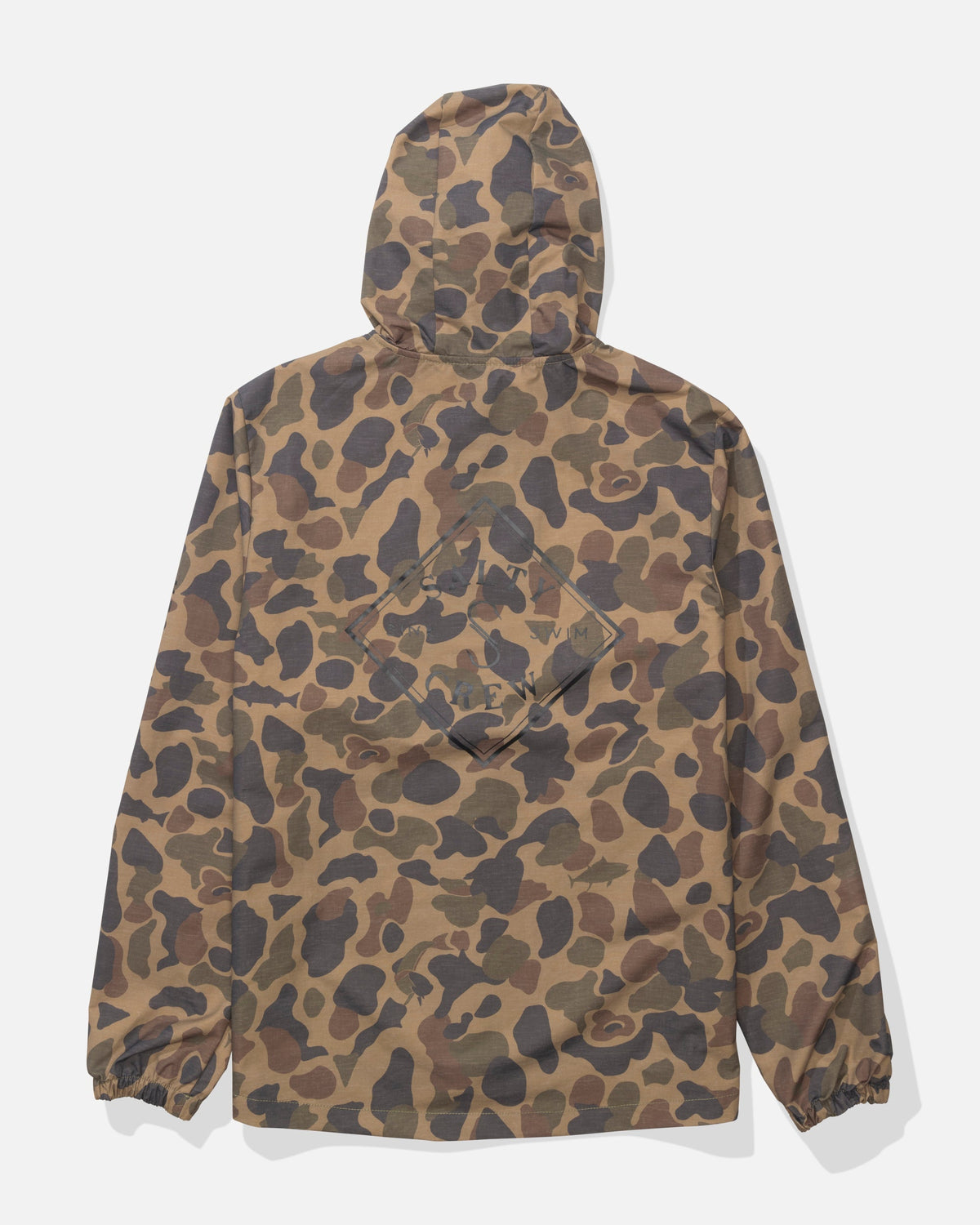 TIPPET SNAP JACKET - Sand Camo | Salty Crew Premium