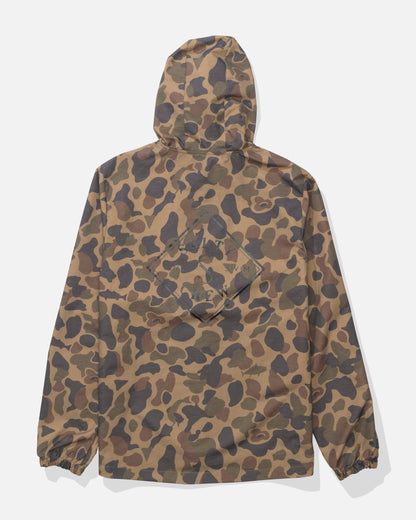 TIPPET SNAP JACKET - Sand Camo | Salty Crew Premium