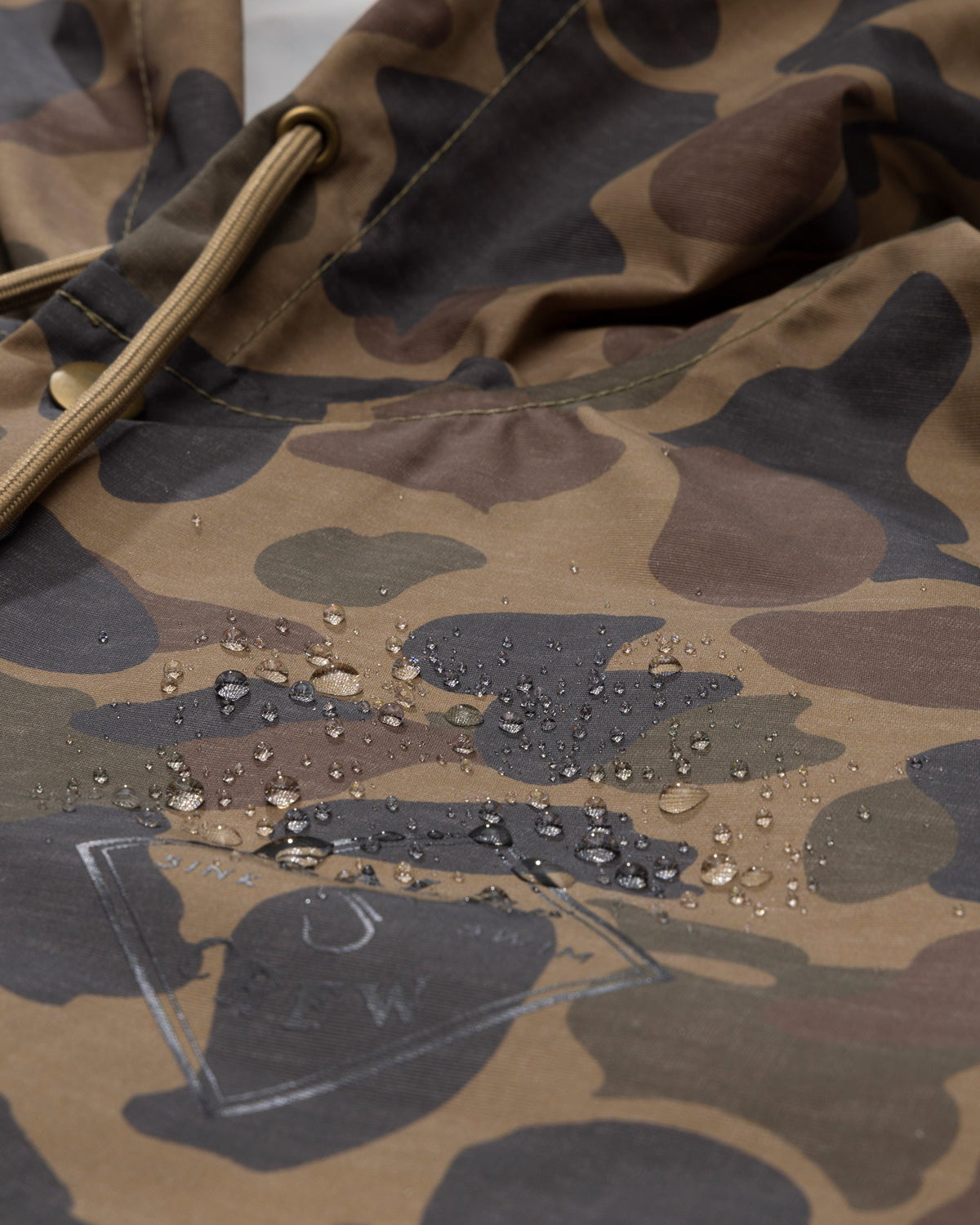 TIPPET SNAP JACKET - Sand Camo | Salty Crew Premium