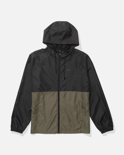 SURFACE WINDBREAKER JCKT - Dusty Olive | Salty Crew Premium