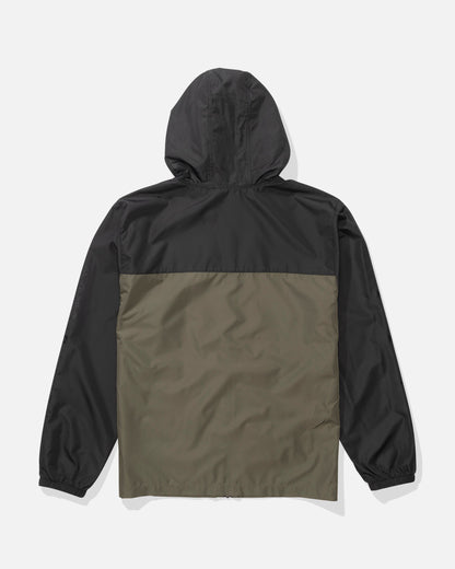 SURFACE WINDBREAKER JCKT - Dusty Olive | Salty Crew Premium