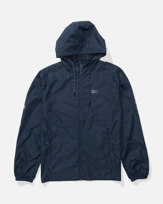 SURFACE WINDBREAKER JCKT - Navy | Salty Crew Premium