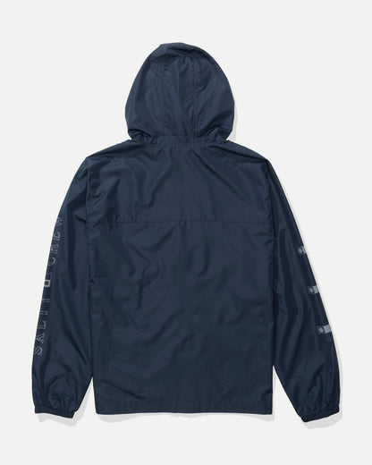 SURFACE WINDBREAKER JCKT - Navy | Salty Crew Premium