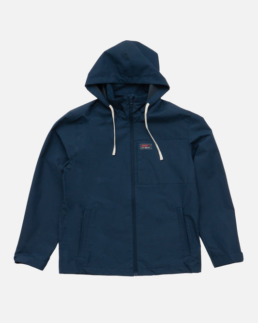 WHALER WINDBREAKER - Navy | Salty Crew Premium