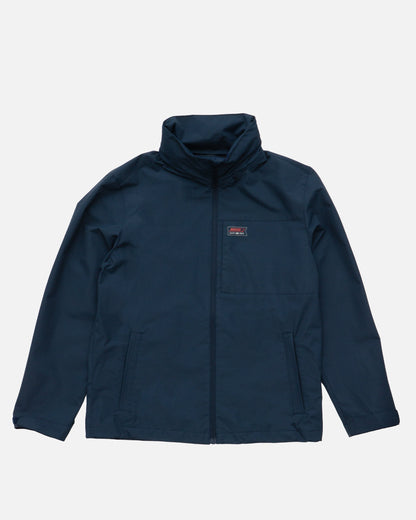 WHALER WINDBREAKER - Navy | Salty Crew Premium