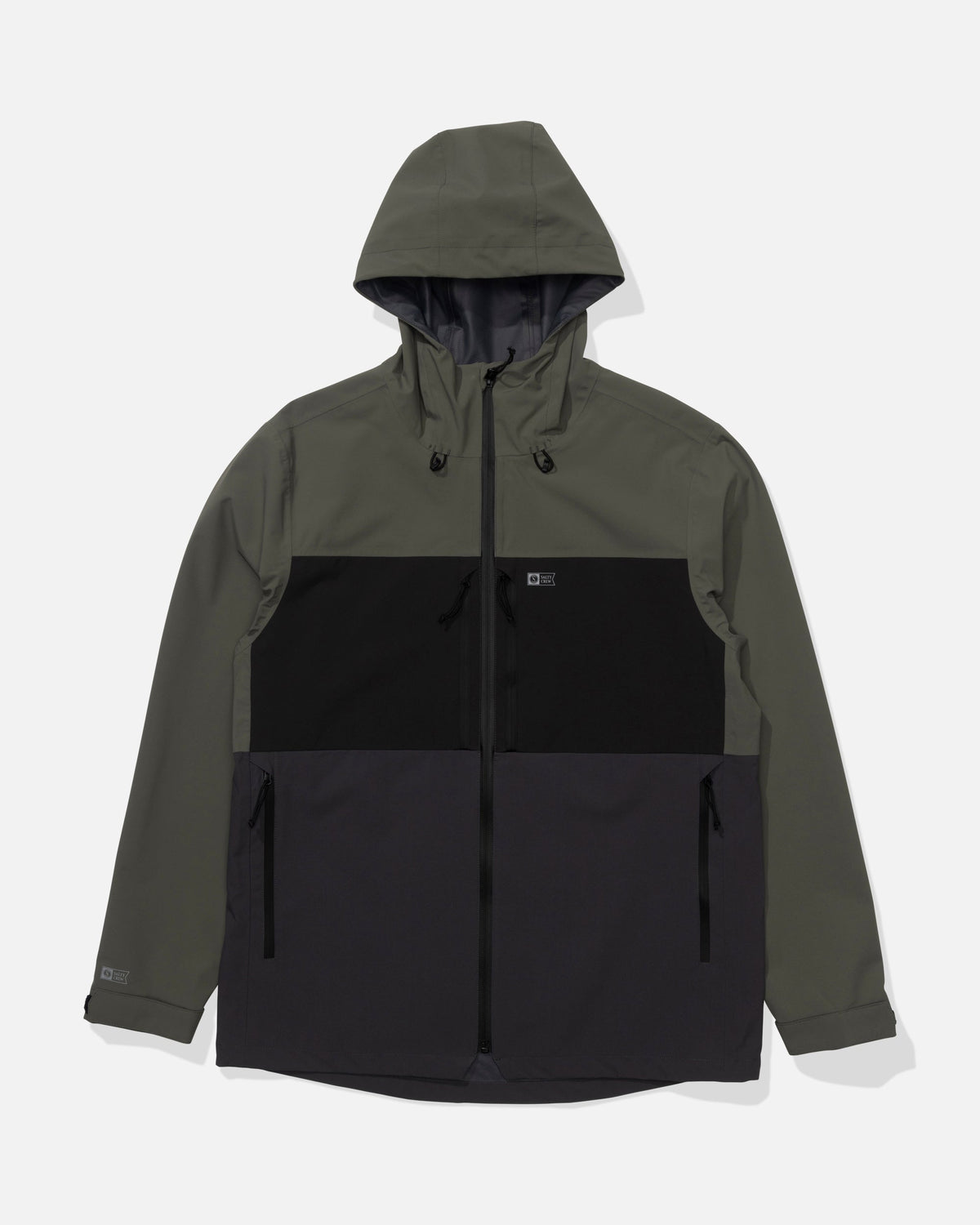 LONG RANGE JACKET - Iron | Salty Crew Premium
