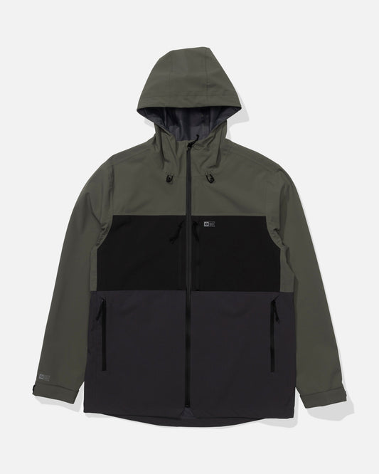 LONG RANGE JACKET - Iron | Salty Crew Premium