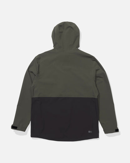 LONG RANGE JACKET - Iron | Salty Crew Premium
