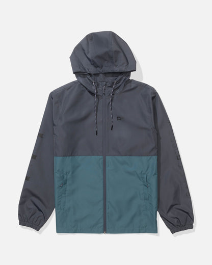 SURFACE WINDBREAKER JCKT - Magnet | Salty Crew Premium