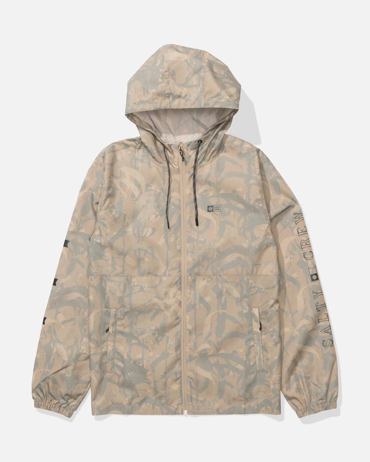 SURFACE WINDBREAKER JCKT - Light Camo | Salty Crew Premium
