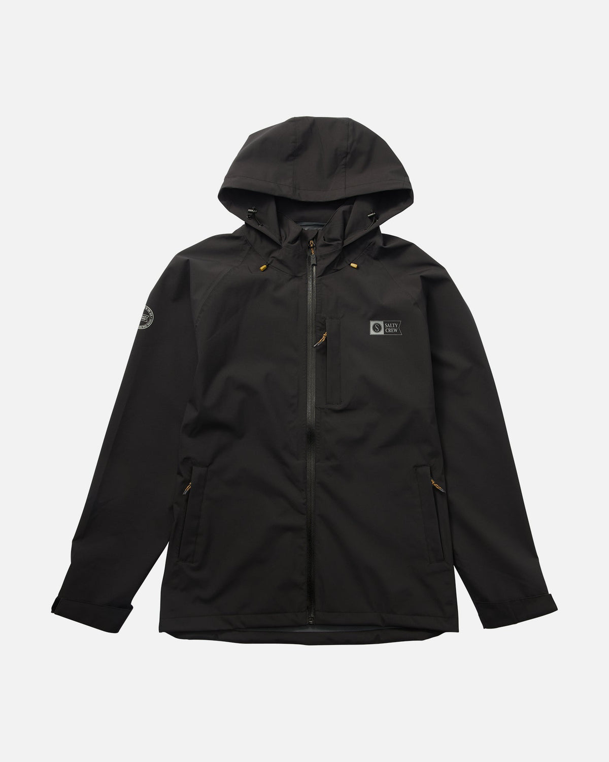 LONG RANGE JACKET - Black | Salty Crew Premium