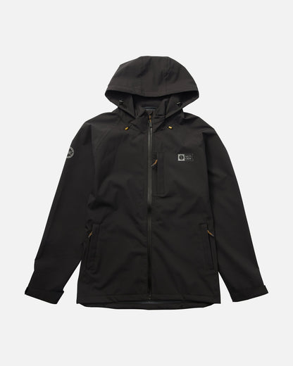 LONG RANGE JACKET - Black | Salty Crew Premium