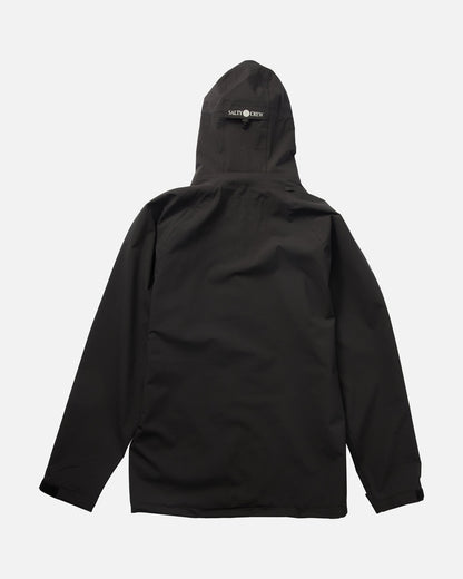 LONG RANGE JACKET - Black | Salty Crew Premium
