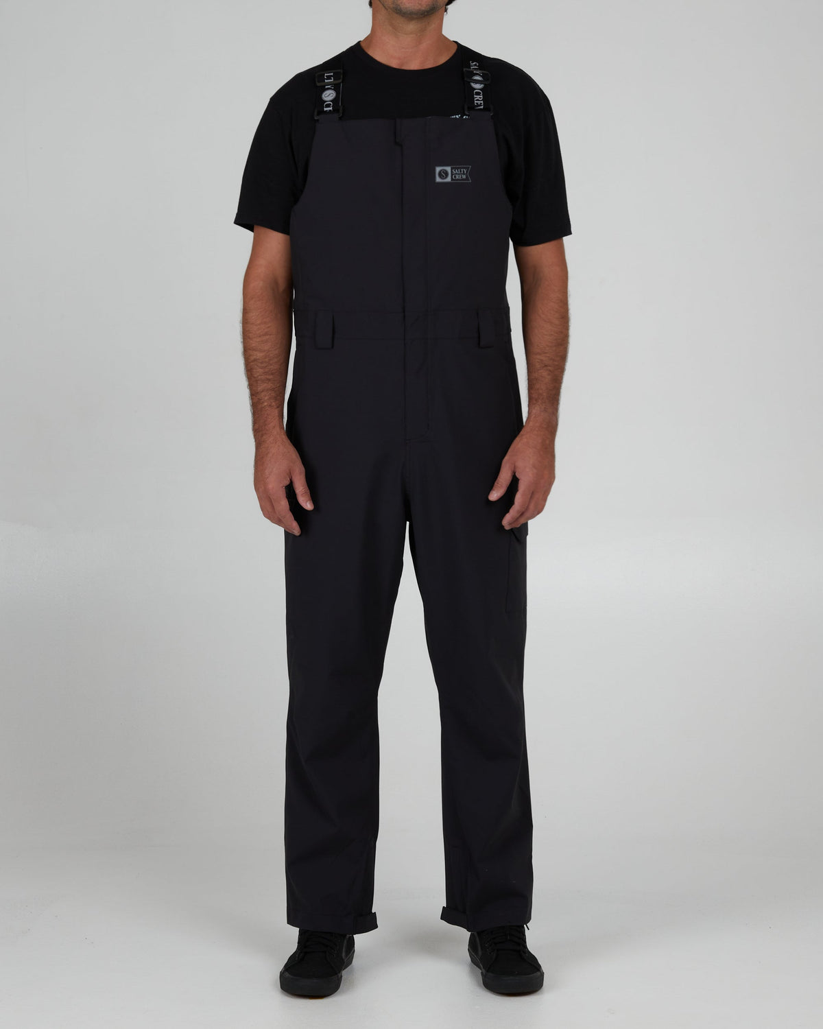 LONG RANGE BIB - Black | Salty Crew Premium