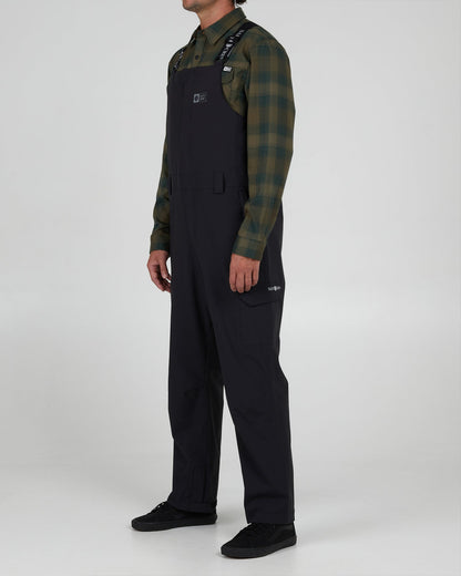 LONG RANGE BIB - Black | Salty Crew Premium