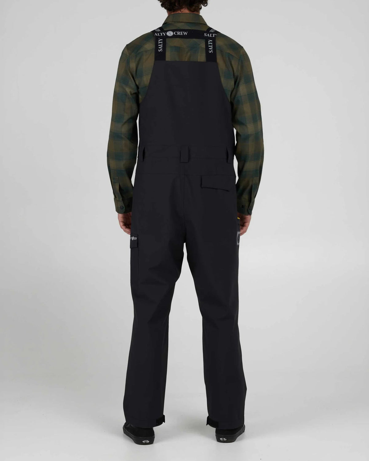 LONG RANGE BIB - Black | Salty Crew Premium