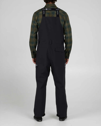 LONG RANGE BIB - Black | Salty Crew Premium