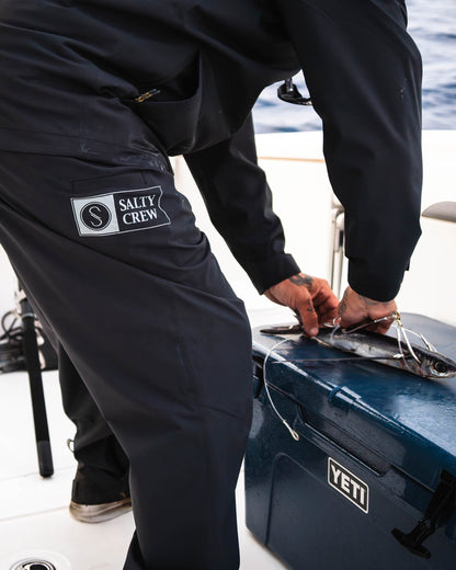 LONG RANGE BIB - Black | Salty Crew Premium
