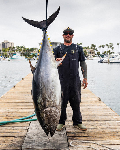 LONG RANGE BIB - Black | Salty Crew Premium
