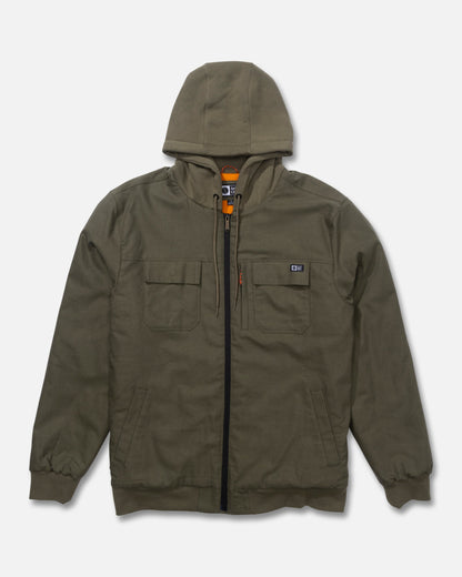 FATHOM JACKET - Olive | Salty Crew Premium