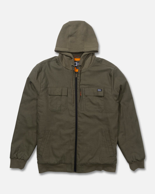 FATHOM JACKET - Olive | Salty Crew Premium