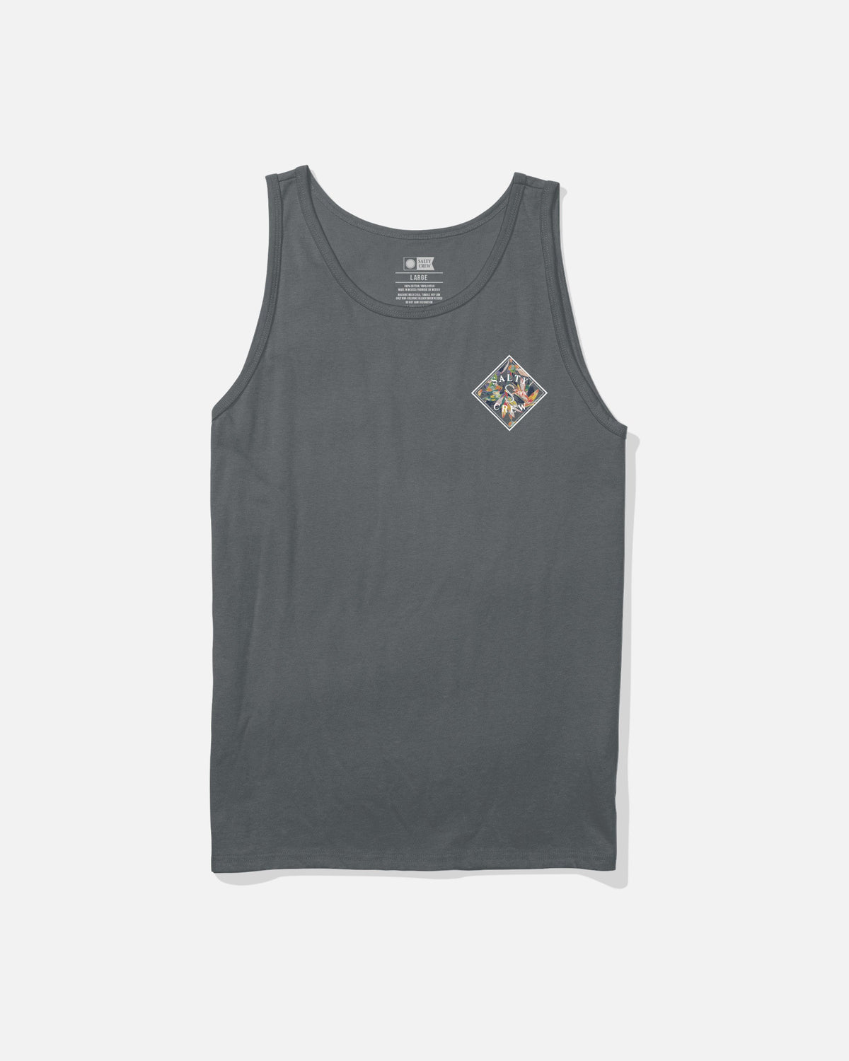 TIPPET FILL TANK - Charcoal | Salty Crew Premium