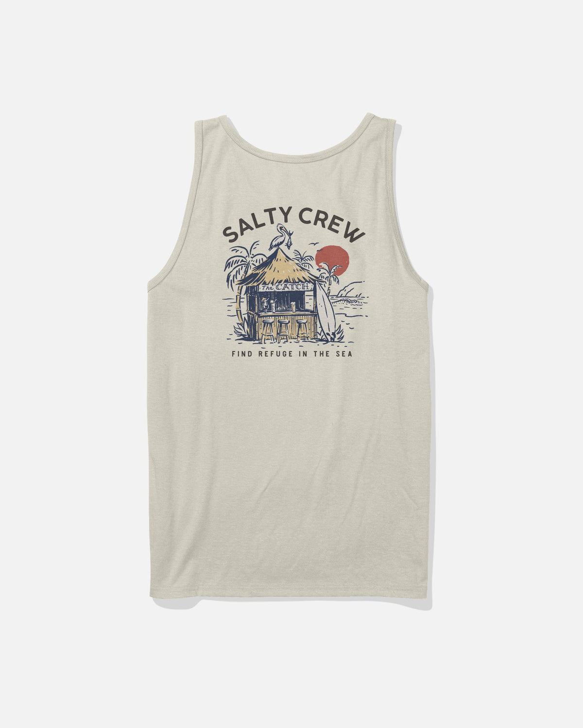 THE CATCH TANK - Bone | Salty Crew Premium