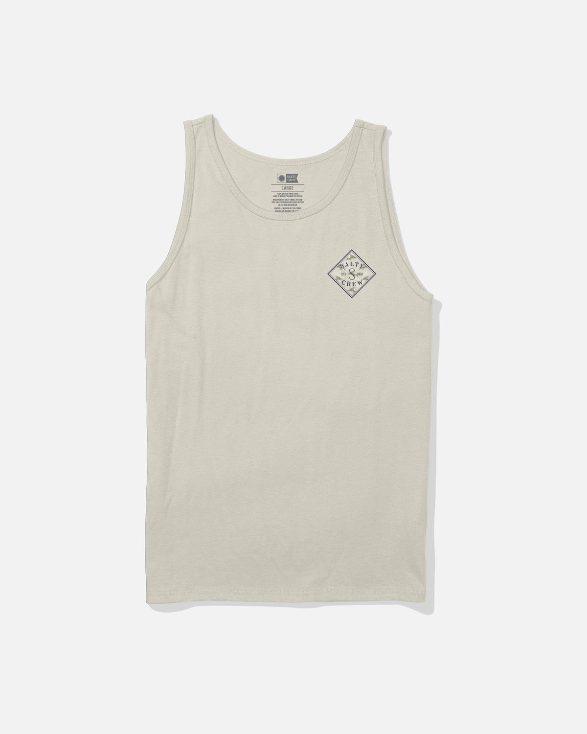 TIPPET FILL TANK - Bone | Salty Crew Premium
