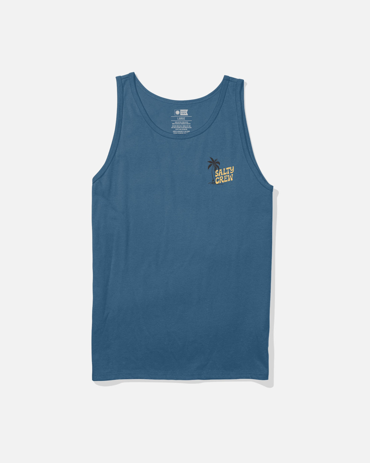 LOUNGE TANK - Slate | Salty Crew Premium