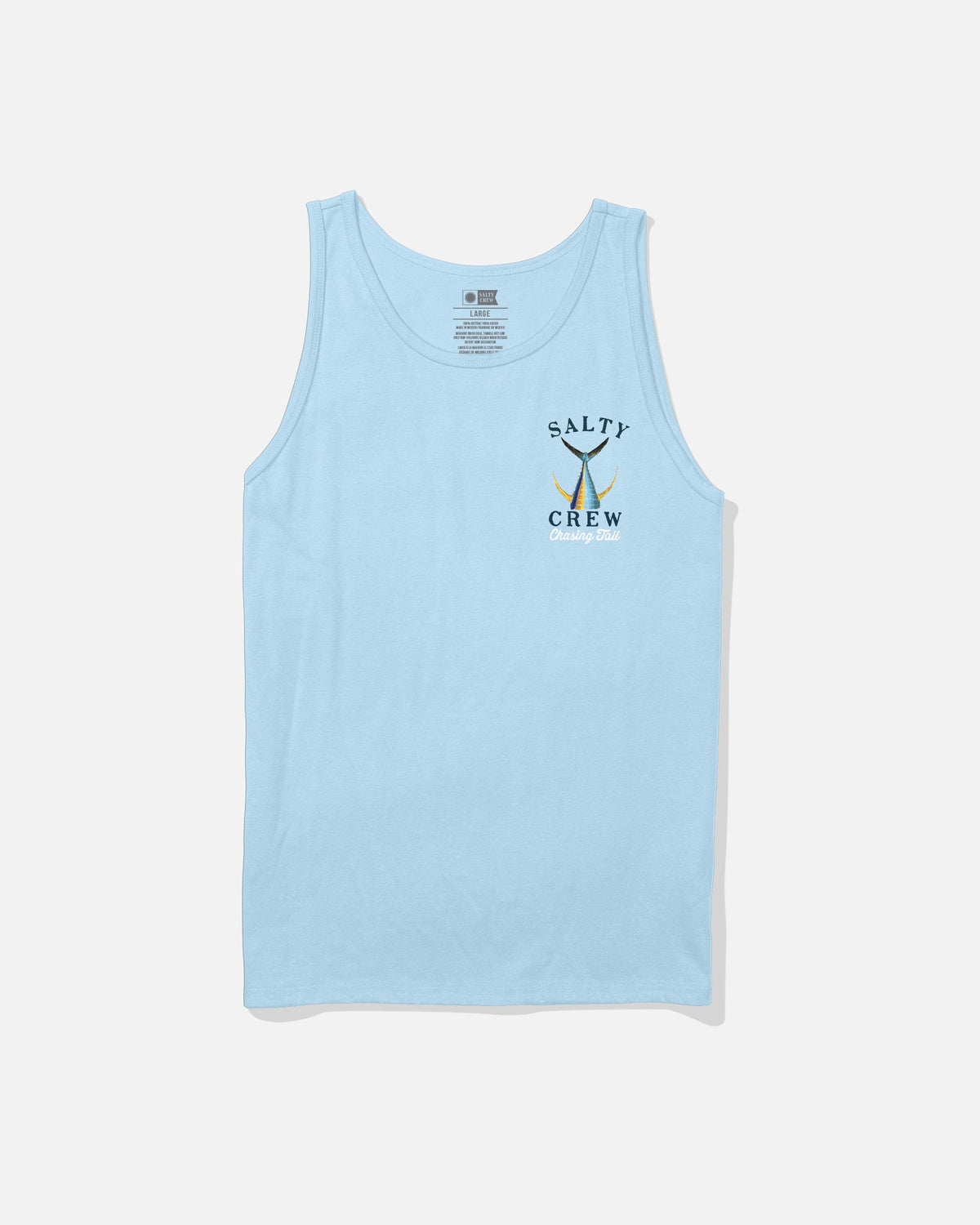 TAILED TANK - Clear Sky | Salty Crew Premium