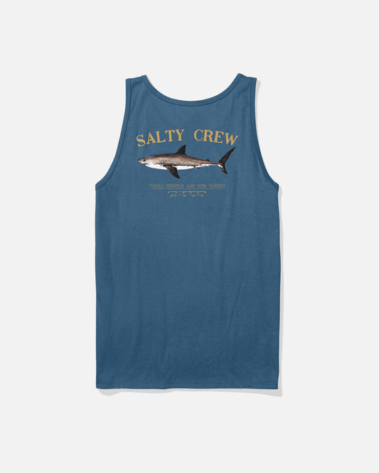 BRUCE TANK - Cast Blue | Salty Crew Premium