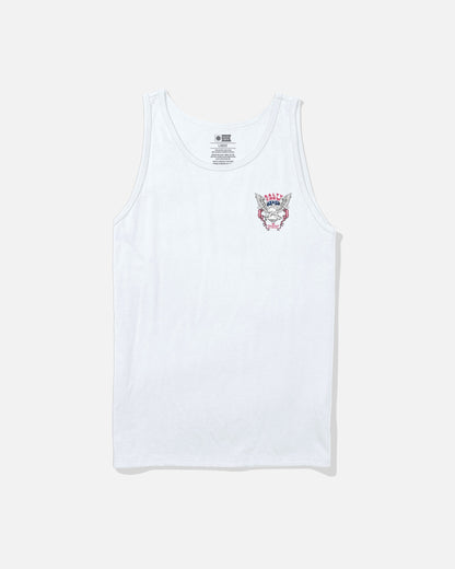 AMERICAN TALON TANK - White | Salty Crew Premium