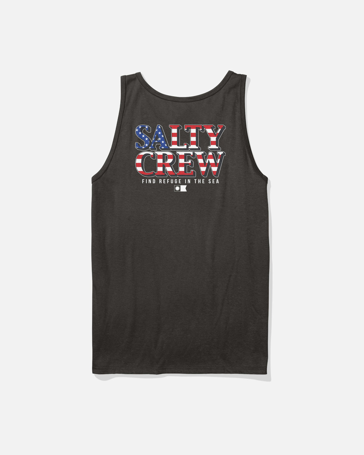 AMERICA OPTIC TANK - BLACK | Salty Crew Premium