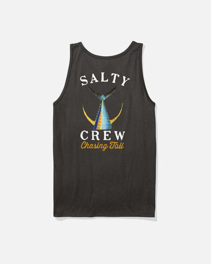Salty Crew - Tailed Black Tank | Salty Crew Premium