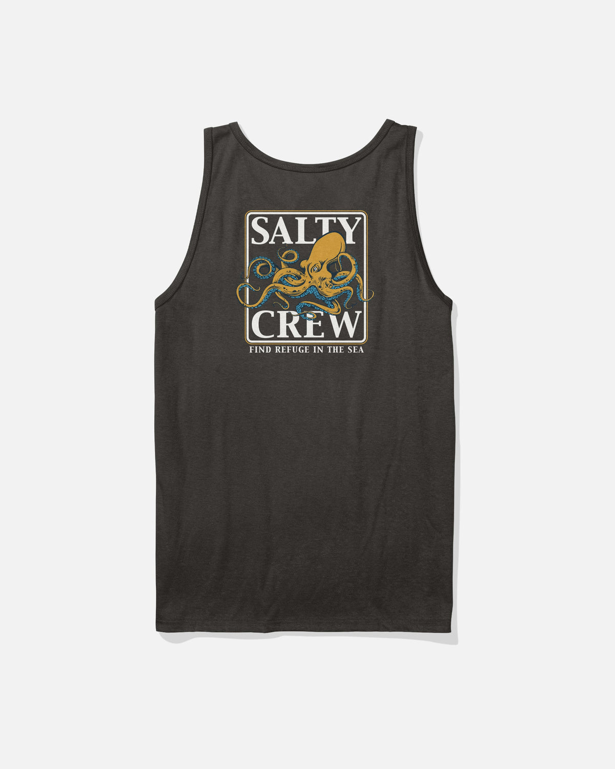 INK SLINGER TANK - BLACK | Salty Crew Premium