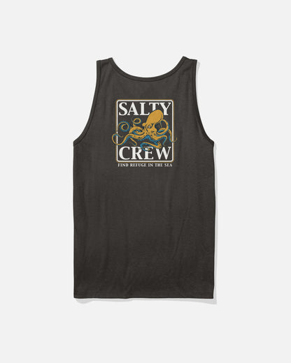 INK SLINGER TANK - BLACK | Salty Crew Premium