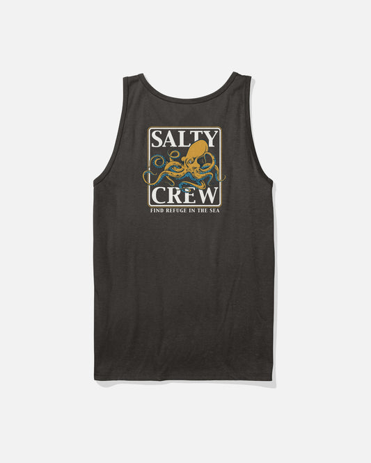 INK SLINGER TANK - BLACK | Salty Crew Premium