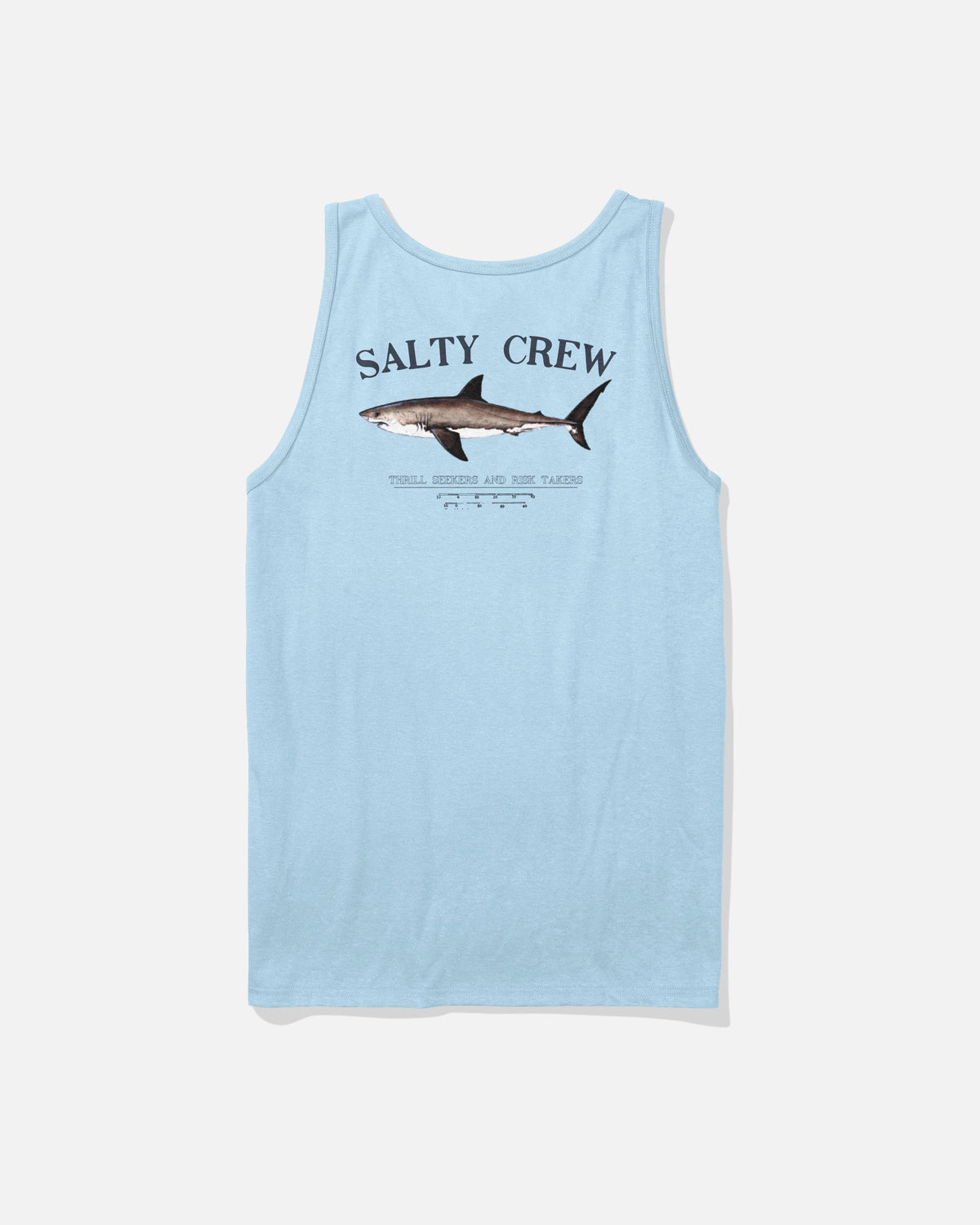 BRUCE TANK - Clear Sky | Salty Crew Premium