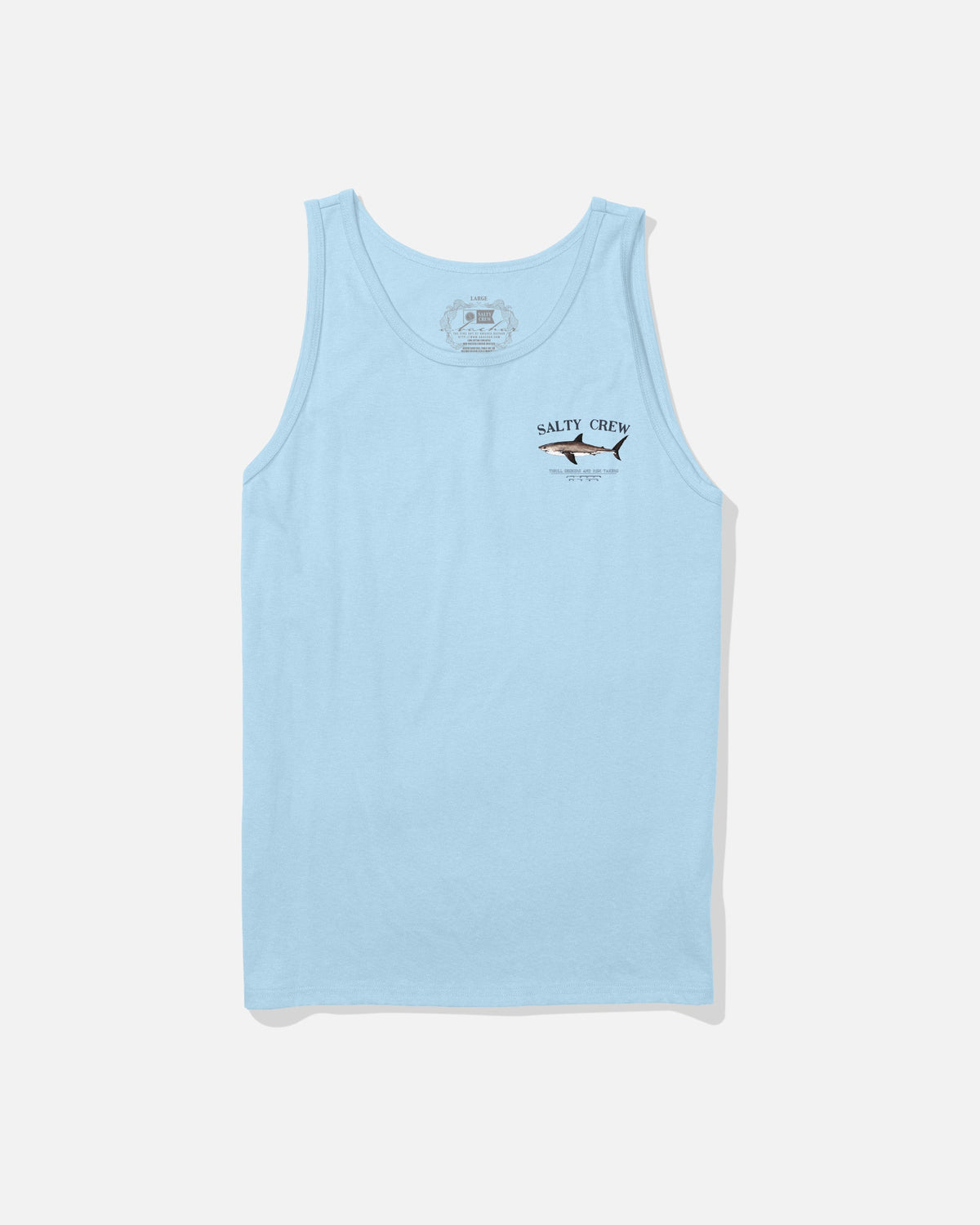 BRUCE TANK - Clear Sky | Salty Crew Premium