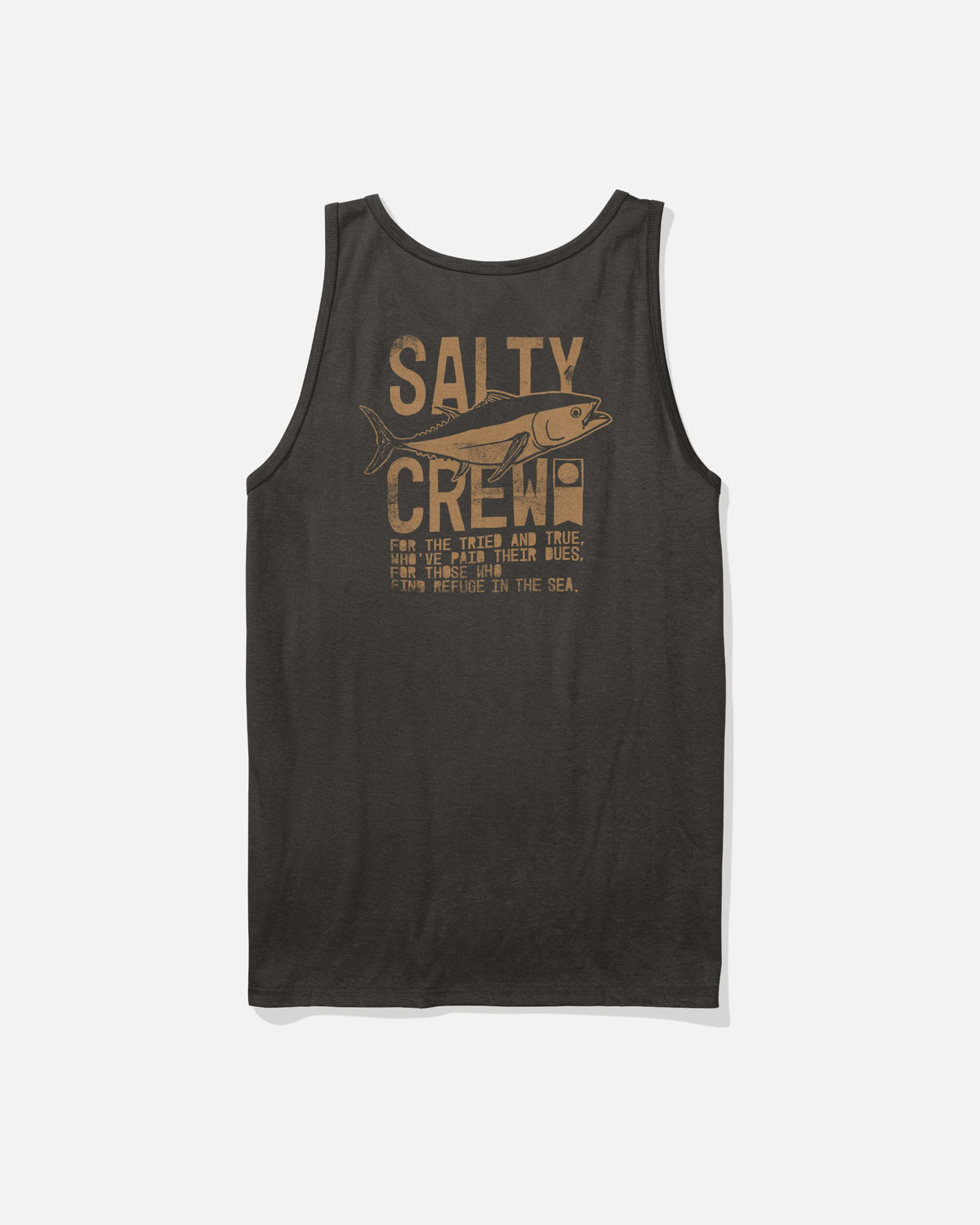 TRIED AND TRUE TANK - Black | Salty Crew Premium