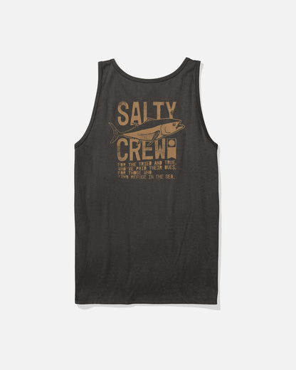TRIED AND TRUE TANK - Black | Salty Crew Premium